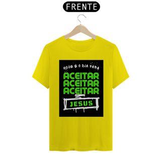 Nome do produtoCamiseta Aceitar Jesus