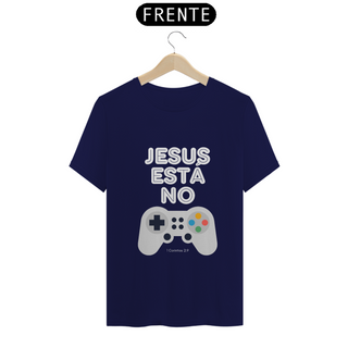 Nome do produtoCamiseta Jesus no Controle