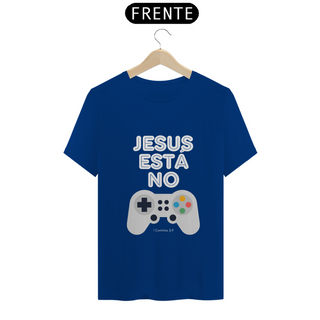 Nome do produtoCamiseta Jesus no Controle