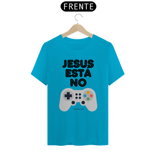 Nome do produtoCamiseta Jesus no Controle