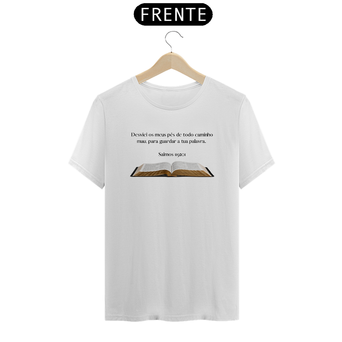 Nome do produto: Camiseta Biblia