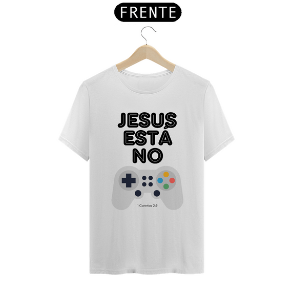 Camiseta Jesus no Controle