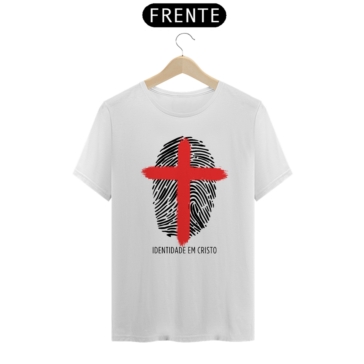 Nome do produto: Camiseta Identidade com Cristo