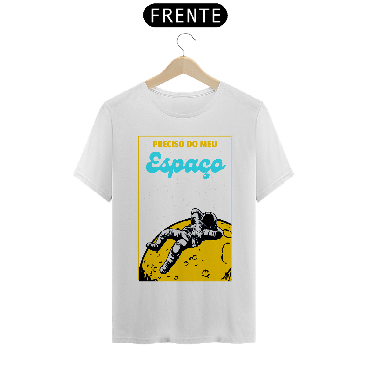 Nome do produto: Camiseta Espaço