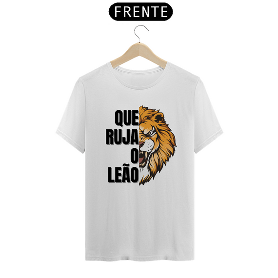 Camiseta Ruja o Leão