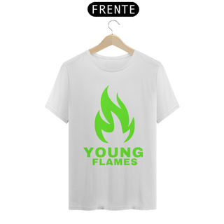 Nome do produtoCamiseta Young Flames