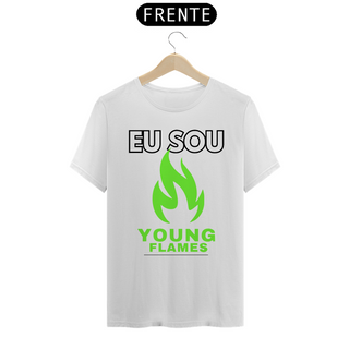 Nome do produtoCamiseta Young Flames