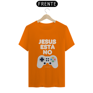 Nome do produtoCamiseta Jesus no Controle