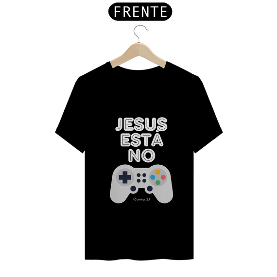 Camiseta Jesus no Controle