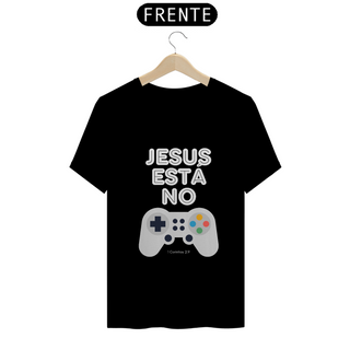 Nome do produtoCamiseta Jesus no Controle