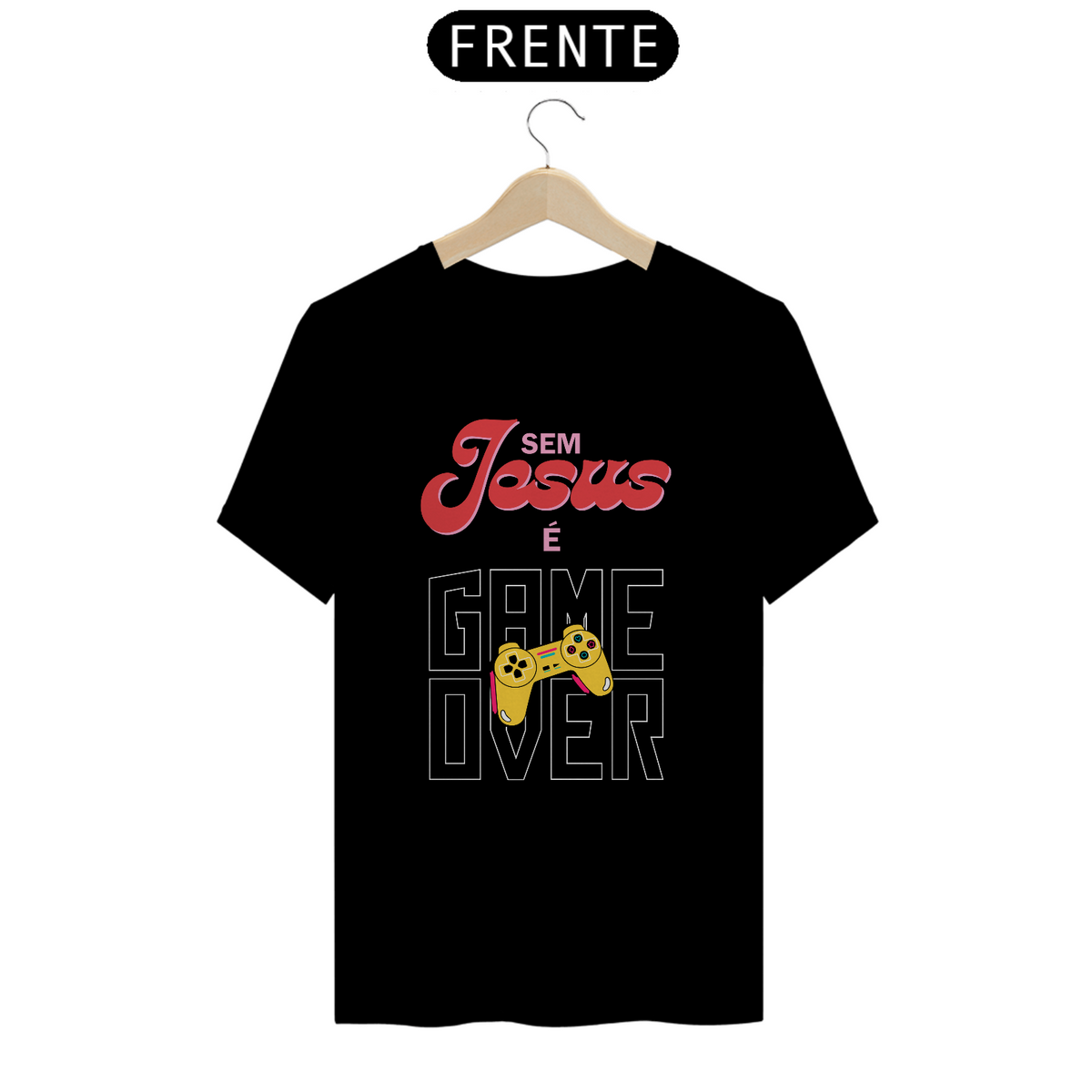 Nome do produto: Camiseta Sem Jesus