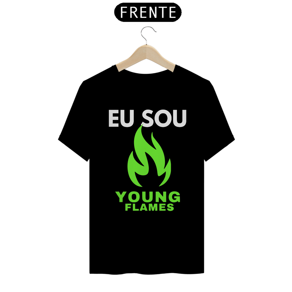 Nome do produto: Camiseta Young Flames