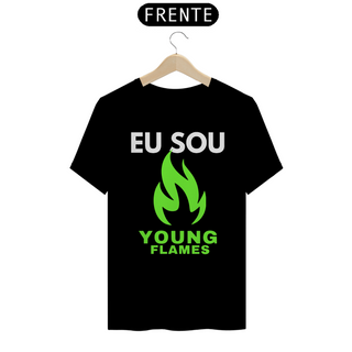 Nome do produtoCamiseta Young Flames