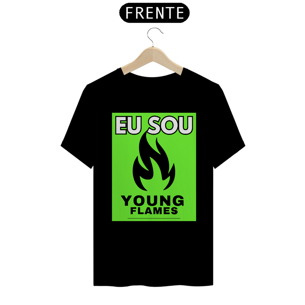 Nome do produto: Camiseta Young Flames