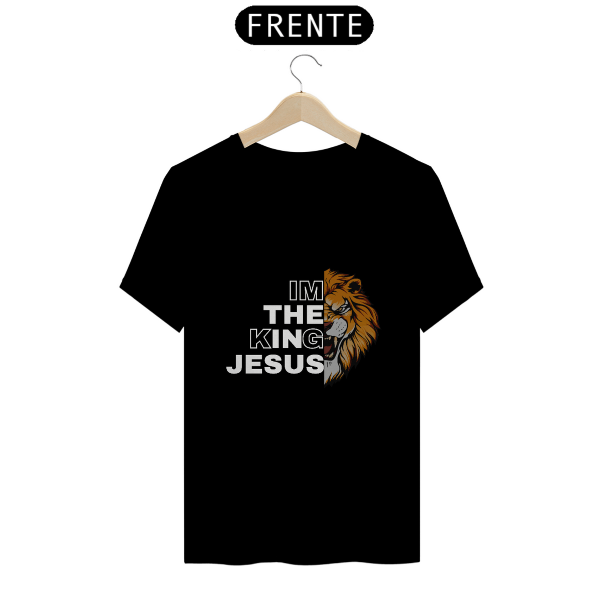 Nome do produto: Camiseta The King Lion