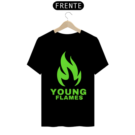 Camiseta Young Flames