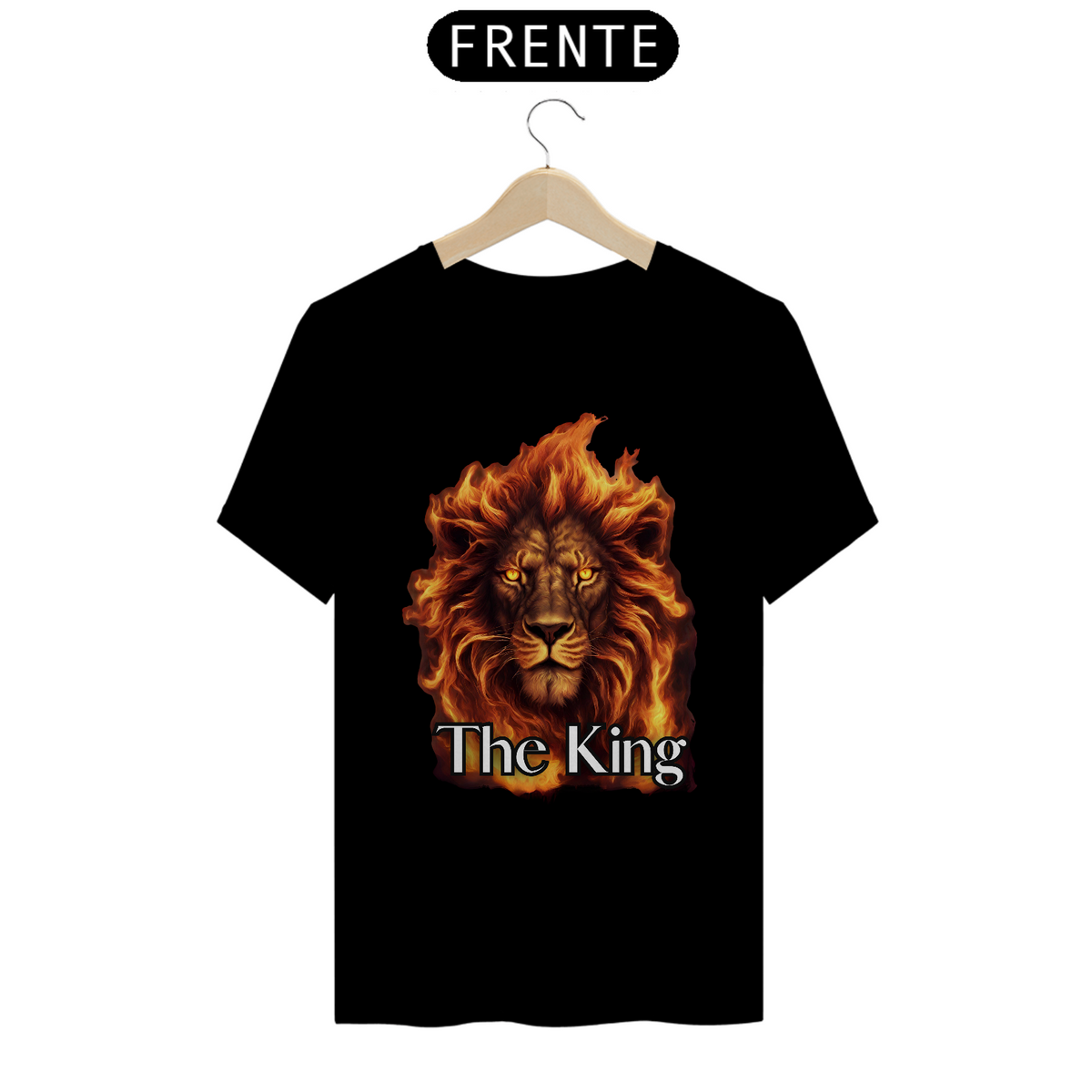 Nome do produto: Camiseta The King