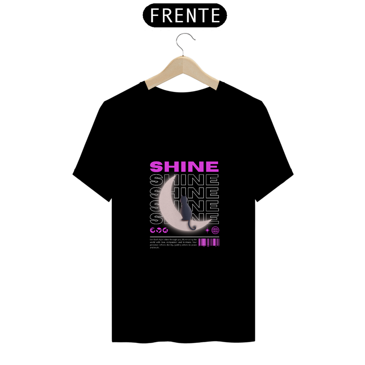 Nome do produto: Camiseta Shine