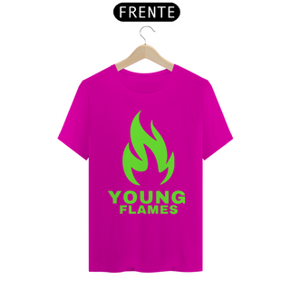 Nome do produtoCamiseta Young Flames