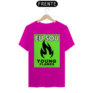 Nome do produtoCamiseta Young Flames