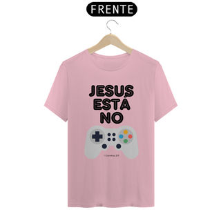 Nome do produtoCamiseta Jesus no Controle