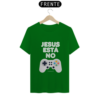 Nome do produtoCamiseta Jesus no Controle