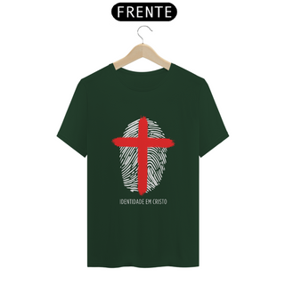 Nome do produtoCamiseta Identidade em Cristo