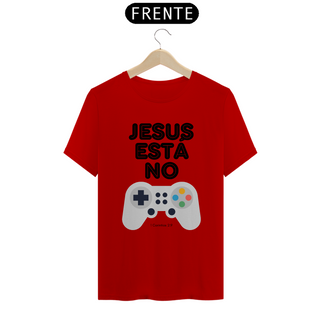 Nome do produtoCamiseta Jesus no Controle