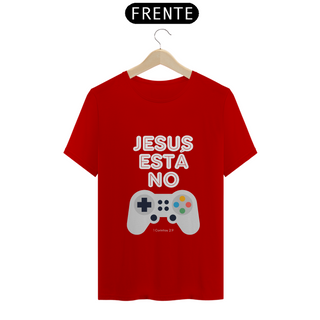 Nome do produtoCamiseta Jesus no Controle