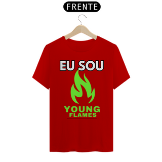 Nome do produtoCamiseta Young Flames