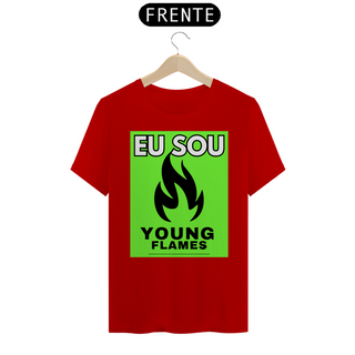 Nome do produtoCamiseta Young Flames