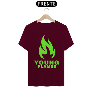 Nome do produtoCamiseta Young Flames