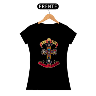 Nome do produtoFEMININO GUNS N ROSES