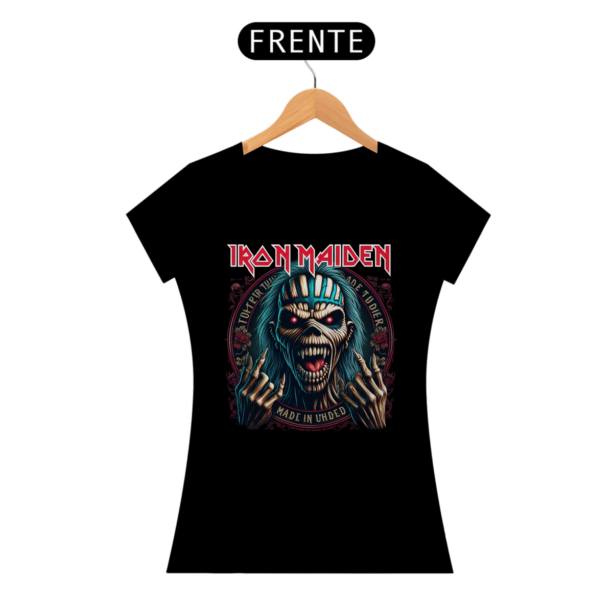 Nome do produto: IRON MAIDEN EDDIE 