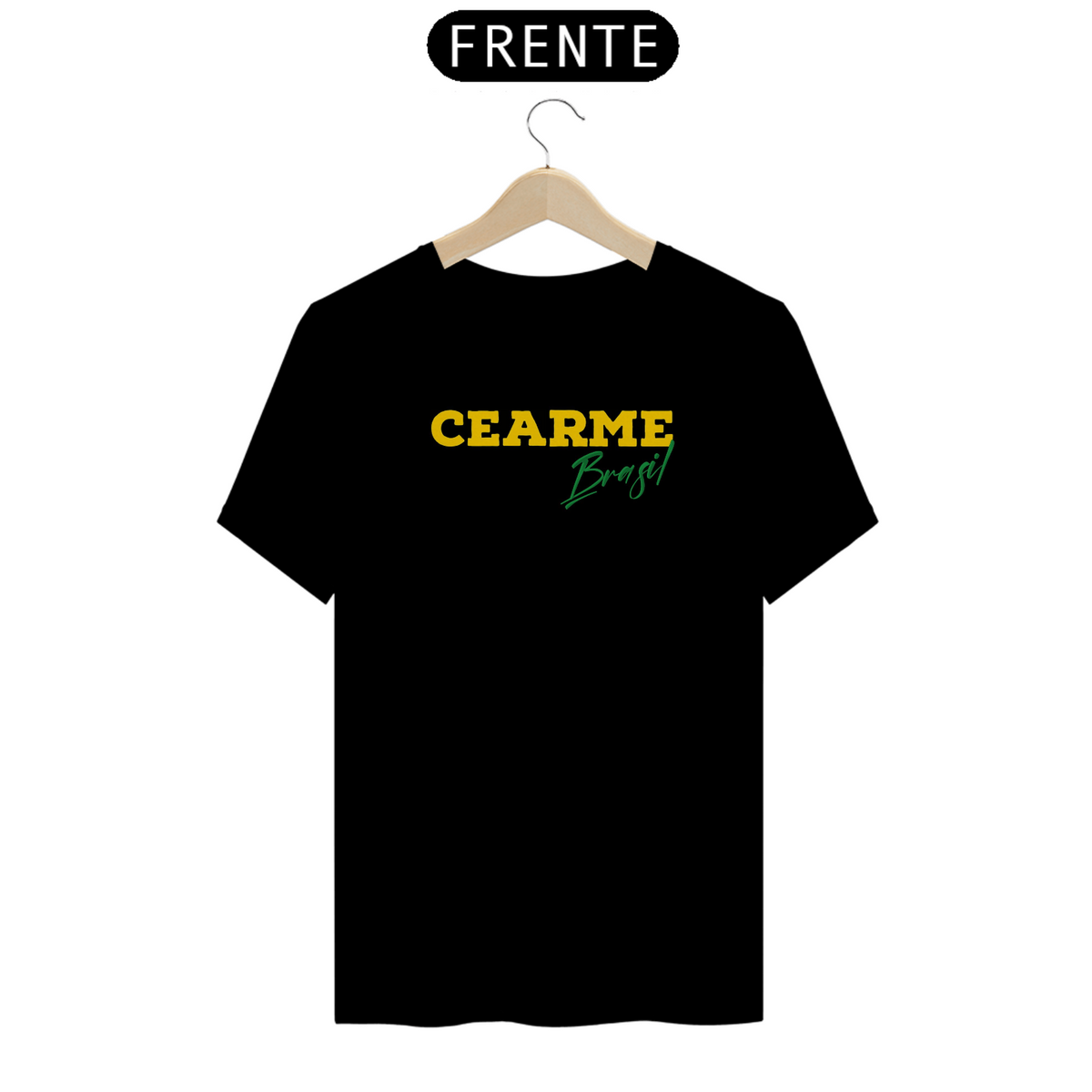 Nome do produto: Camiseta CEARME Brasil