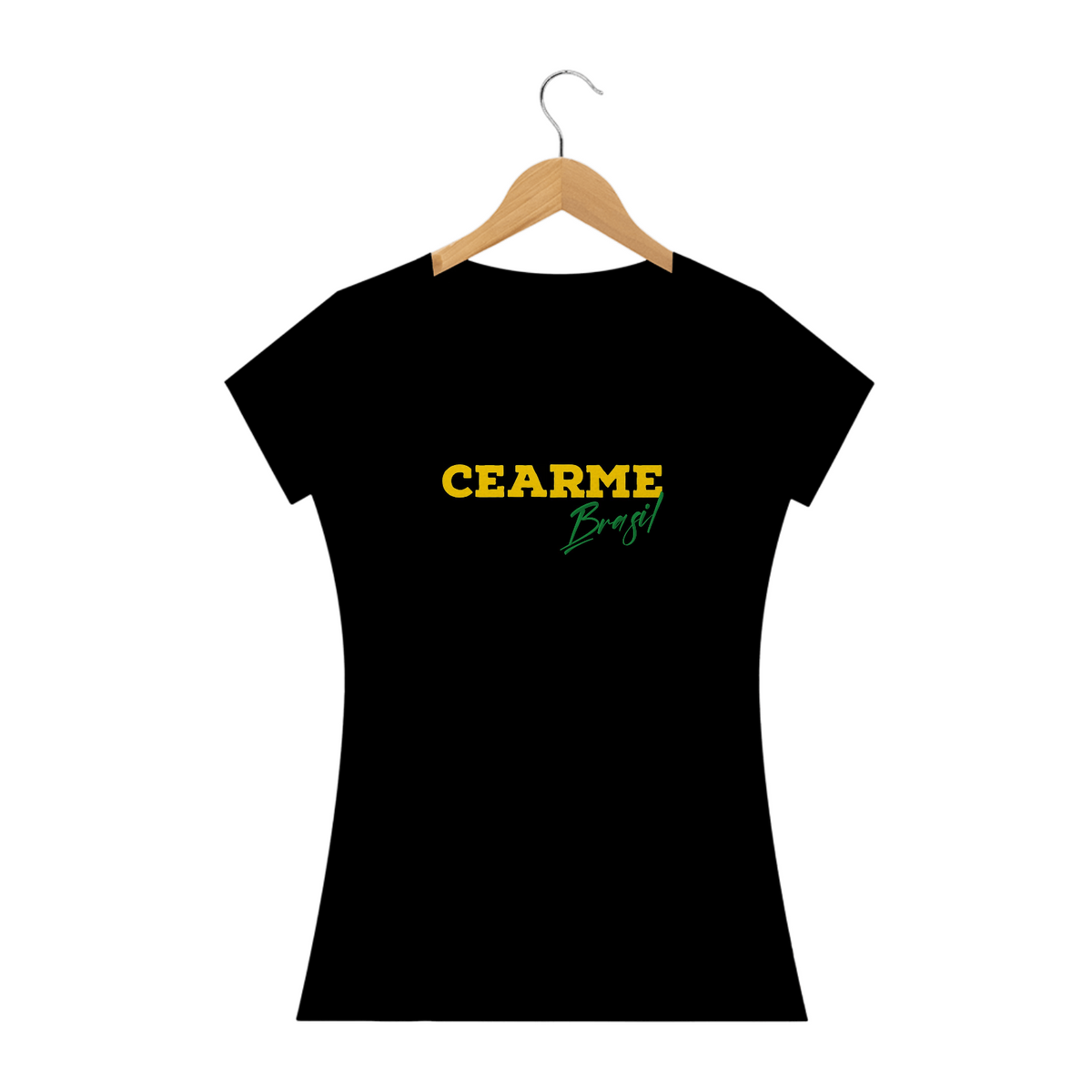 Nome do produto: Camiseta Baby Long Classic CEARME Brasil