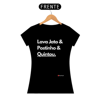 Camiseta Quintou Feminina