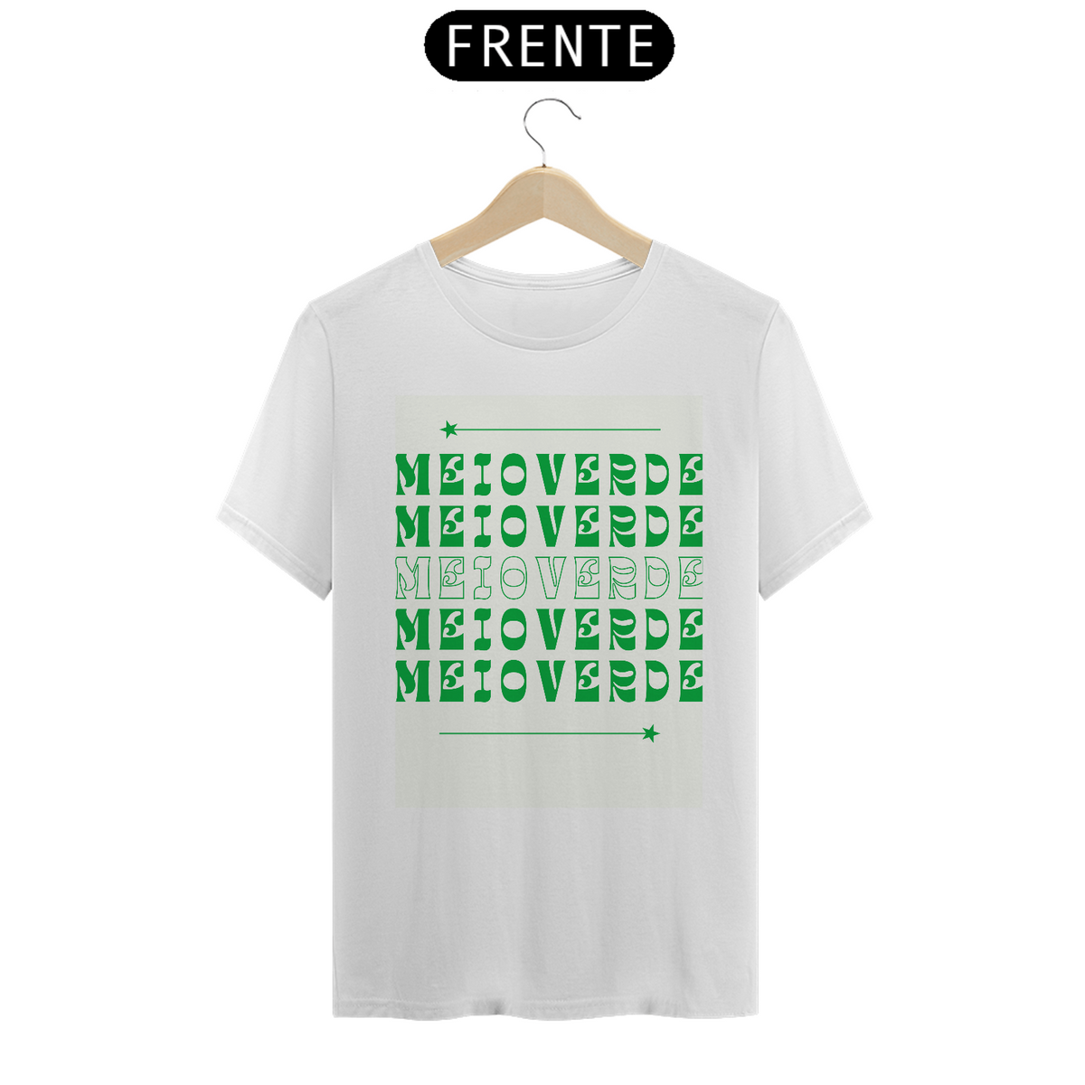 Nome do produto: Camisa Meio Verde V4