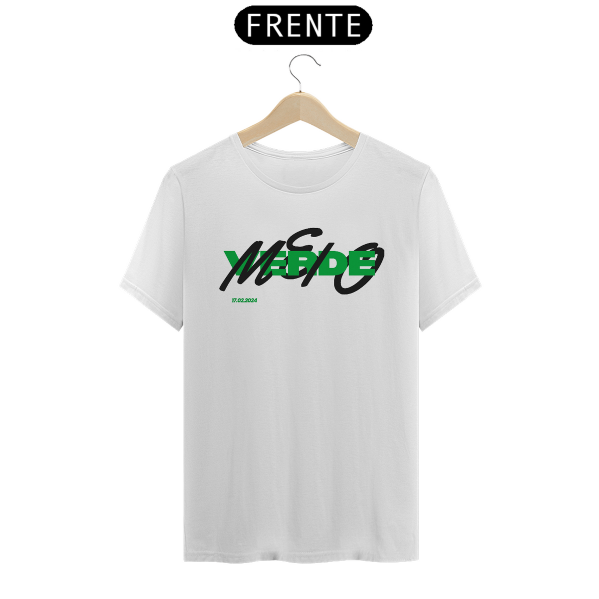 Nome do produto: Camisa Meio Verde V5