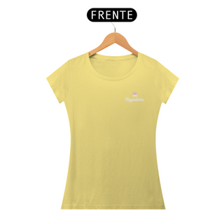 Nome do produtoCamiseta Estonada Feminino Logo Bigadello Baby Long 