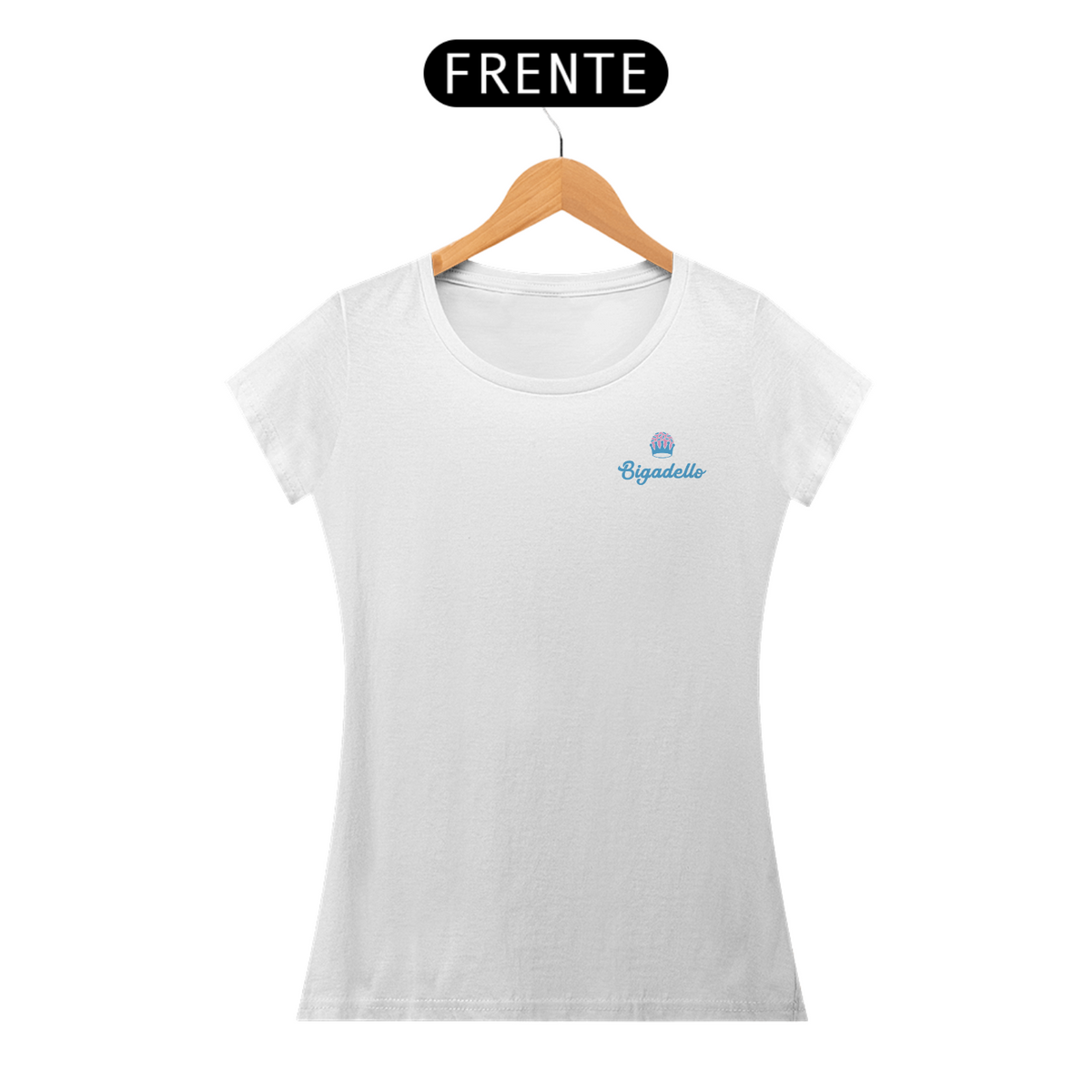 Nome do produto: Camiseta Logo Basic feminino