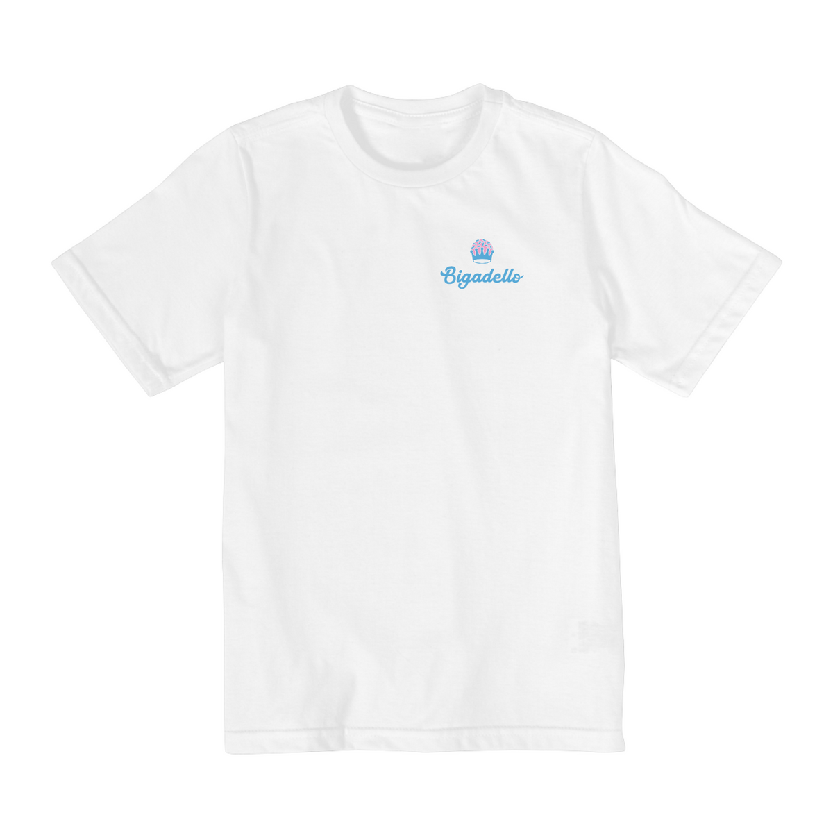 Nome do produto: Camiseta Quality infantil Logo Bigadello