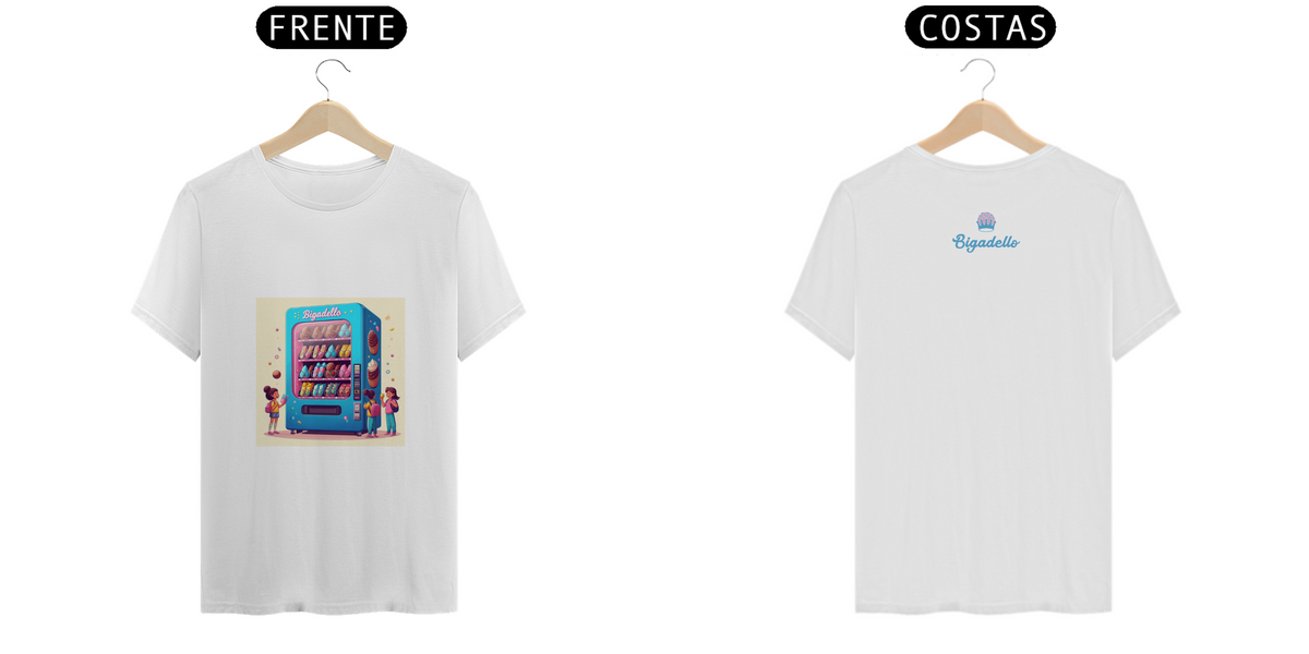 Nome do produto: Camiseta estampada Vending Masculina