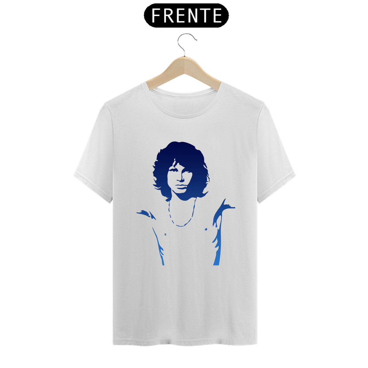 Nome do produto: Camiseta Quality - Jim Morrison