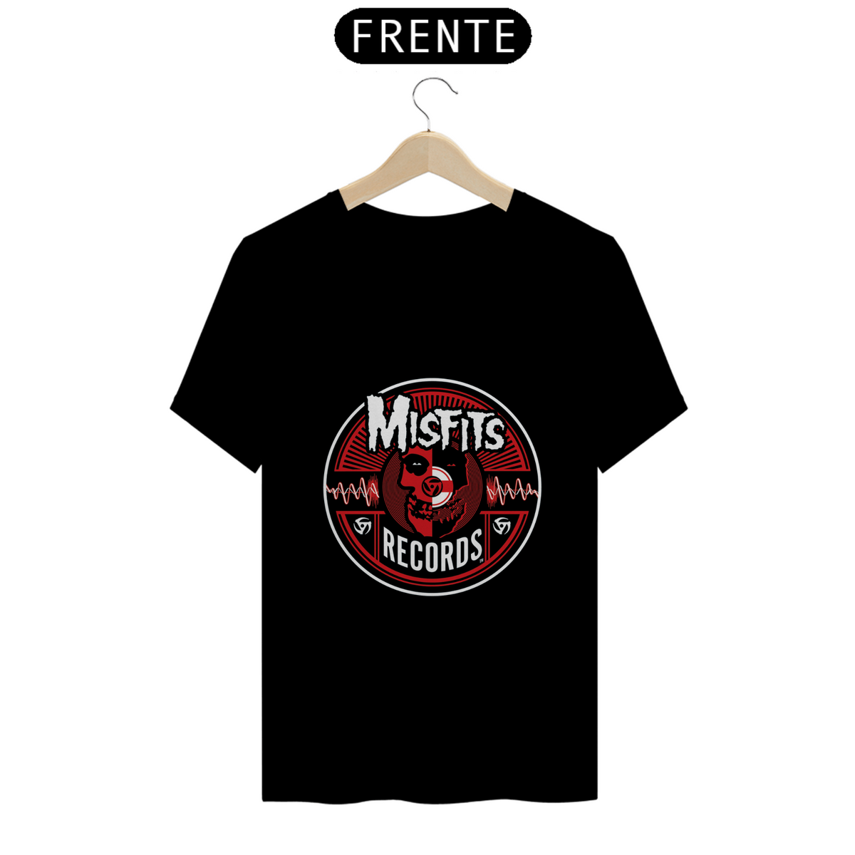 Nome do produto: Camiseta Quality - Misfits Rec