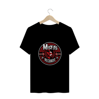 Camiseta Oversized - Misfits Rec