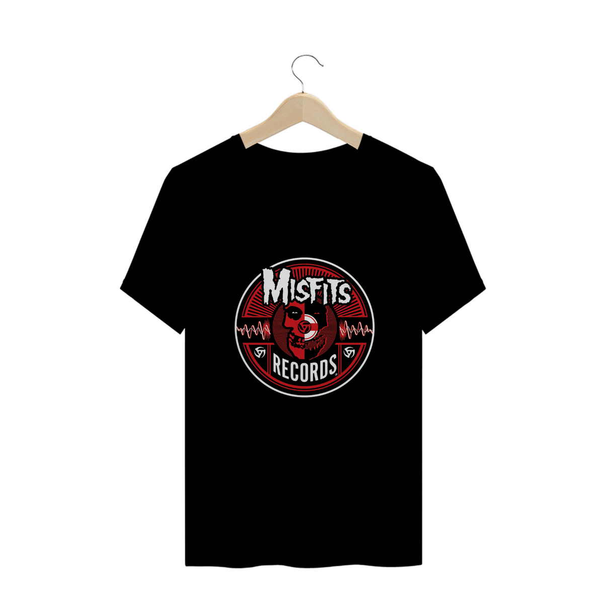 Nome do produto: Camiseta Oversized Plus - Misfits Rec
