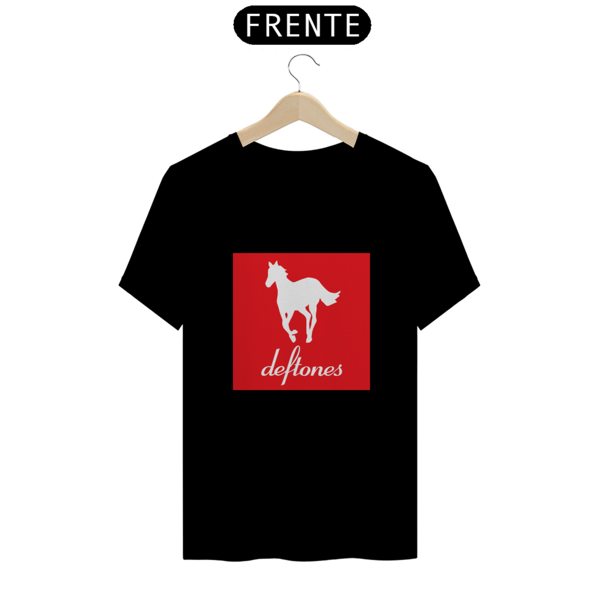 Nome do produto: Camiseta Quality - Deftones White Pony