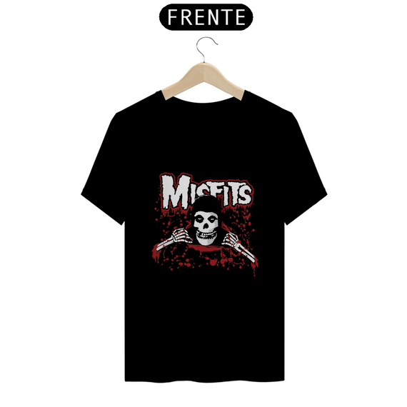 Camiseta Quality - Misfits Blood