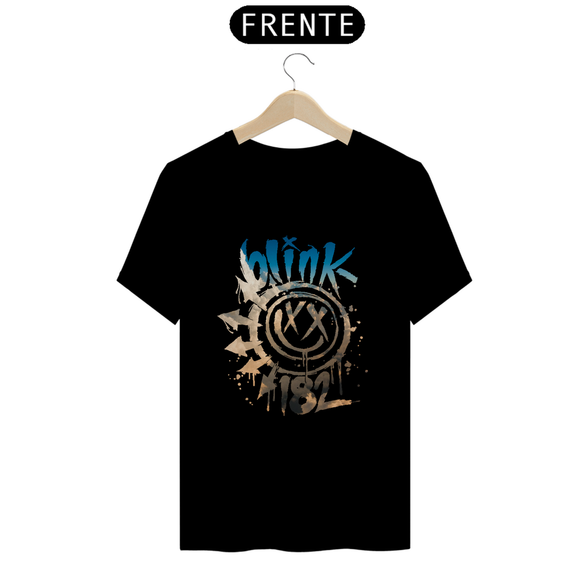 Nome do produto: Camiseta Quality - Blink 182 Glow